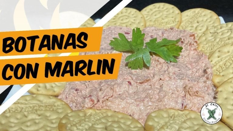 Receta de Botana de marlin