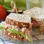 Receta de Hojaldre relleno de frankfurt con queso