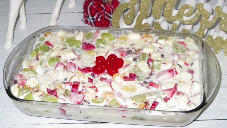 Receta de ensalada de coco