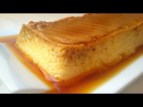 Receta de Flan descremado