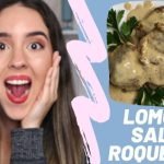 Receta de Filetes de lomo con salsa de manzana