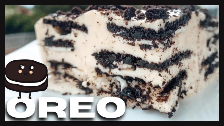 Receta de Marquesa de Oreo