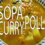 Receta de Sopa de pl&aacute;tano verde