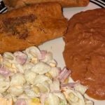 Receta de Carne rellena asada