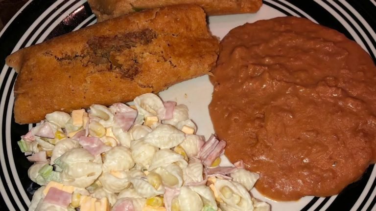 Receta de Tamales de puerco sonorenses