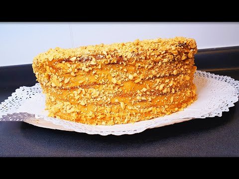 Receta de Torta de milhojas con crema y manjar