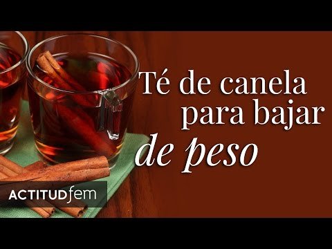 Té de canela para adelgazar