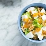 Receta de Ensalada de pasta con fruta