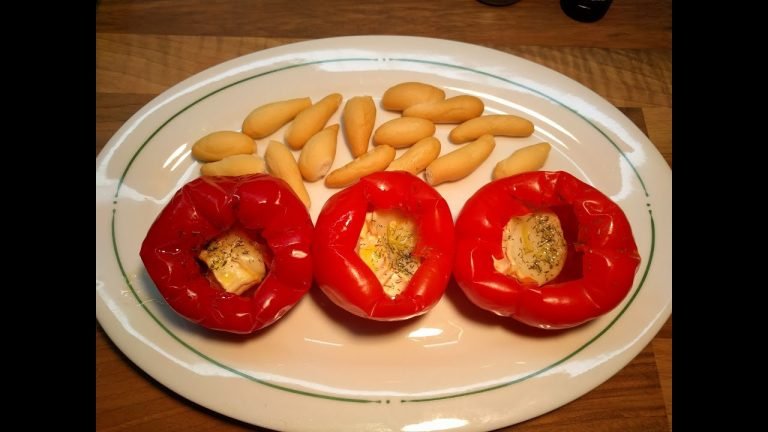 Receta de Pimientos rellenos de queso