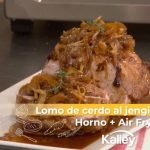 Receta de Chuletas de cerdo en salsa de cebolla