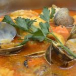 Receta de Camarones con tocino y queso