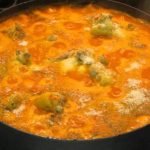 Receta de Paella de marisco con sepia
