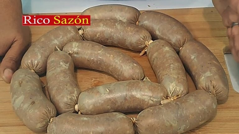 Receta de Chorizos parrilleros