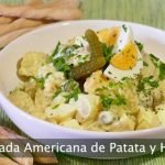 Receta de Ensalada de pi&ntilde;a y marisco