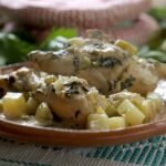 Receta de Ensalada de pi&ntilde;a y marisco