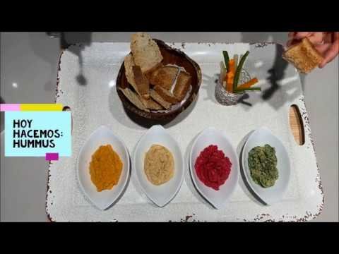 Receta de Hummus clásico