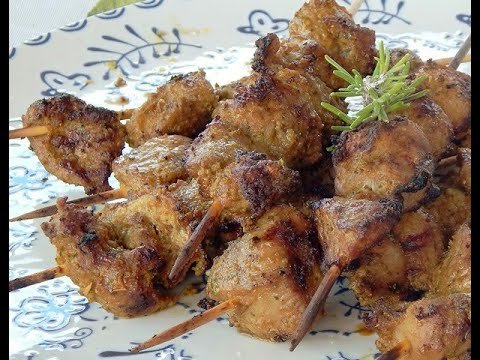 Receta de Pinchitos morunos autenticos