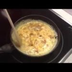 Receta de Tortilla de espinacas y queso