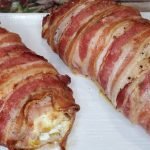 Receta de Pechuga rellena de jam&oacute;n y queso al horno