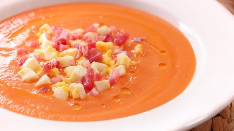 Receta de Salmorejo cordobés