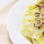 Receta de Espaguetis marineros