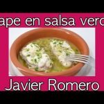 Receta de Bonito con salsa de chipir&oacute;n