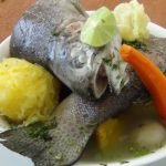 Receta de Sopa de apio cebolla y puerro