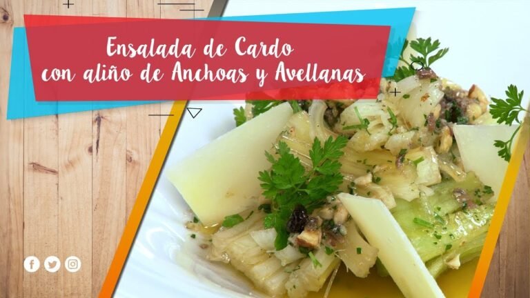 Receta de Anchoas de Mariano