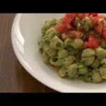 Receta de Penne en sal de trufas or&eacute;gano y parmesano