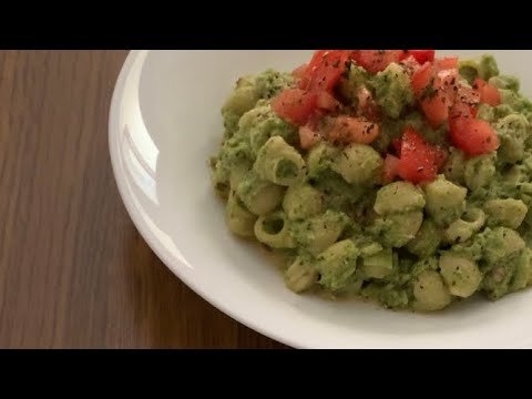 Receta de Pasta con pesto de brócoli