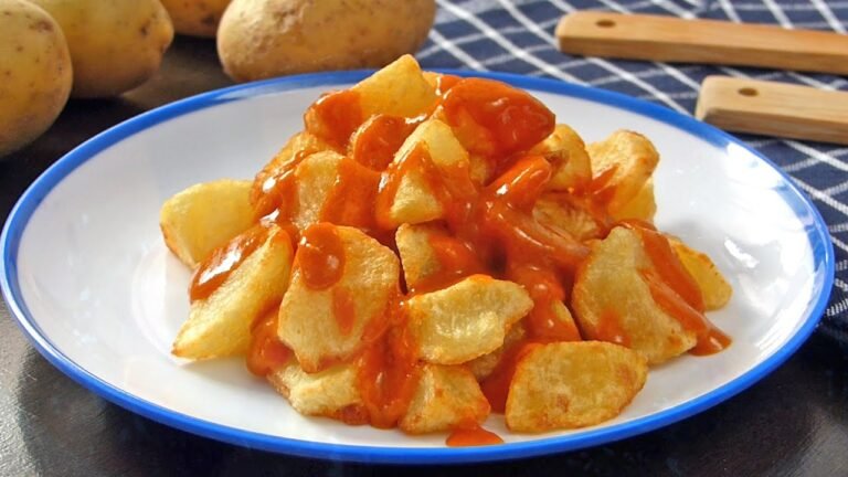 Receta de Patatas Bravas picantes