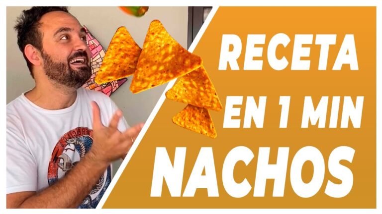 Receta de Nachos con Doritos