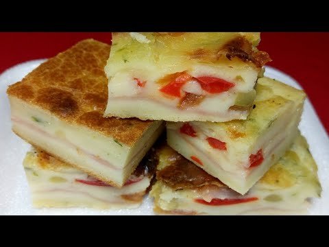 Receta de Masa para torta de fiambre licuada