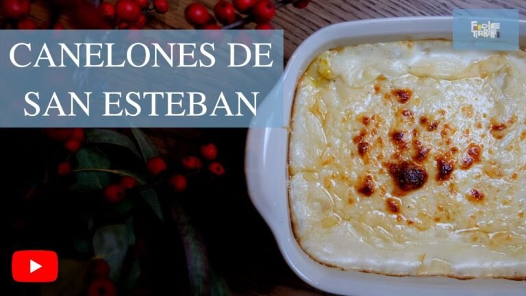 Canelones de San Esteban