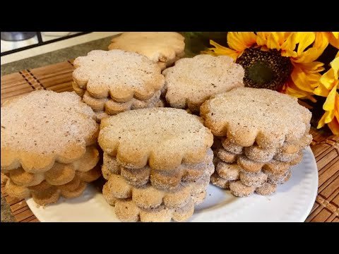 Receta de Galletas de maiz