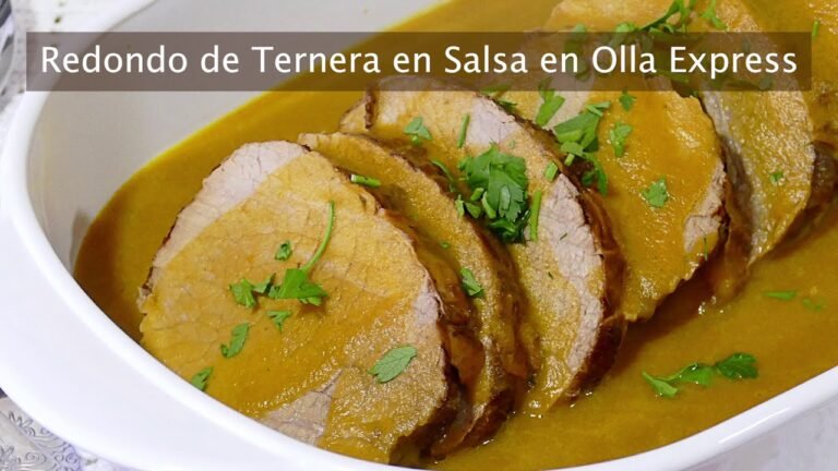 Receta de Redondo de ternera en olla
