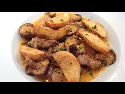 Receta de Fricandó de cerdo