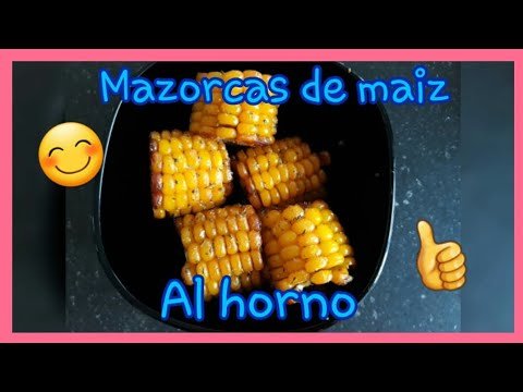 Receta de Mazorcas al horno con mantequilla