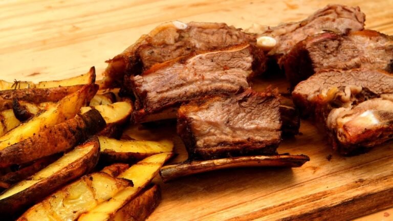 Receta de Asado de tira