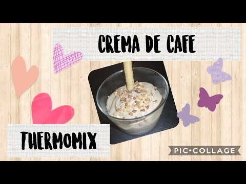 Receta de Mousse de café con Thermomix