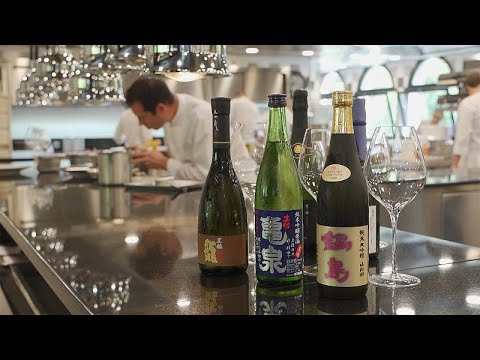 Sake licor Japonés