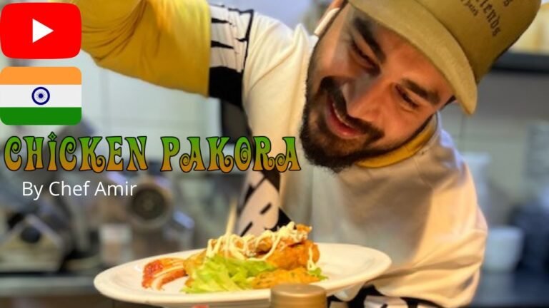 Receta de Chicken pakora