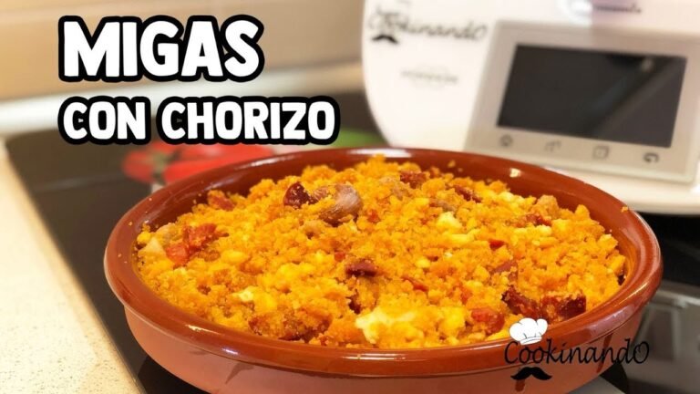 Receta de Thermomix: Migas